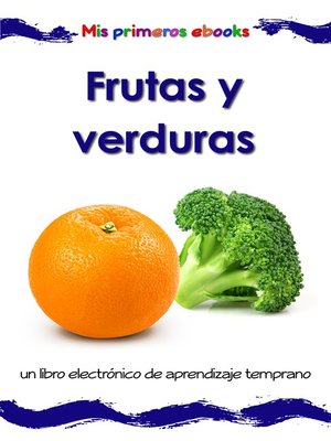 cover image of Frutas y verduras